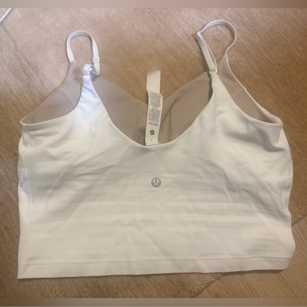 Lululemon White Align Cami Tank